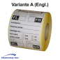 Preview: Reifenetiketten für Einlagerung auf Rolle - 100 x 150 mm - 480 Stück - Variante A (Englisch)