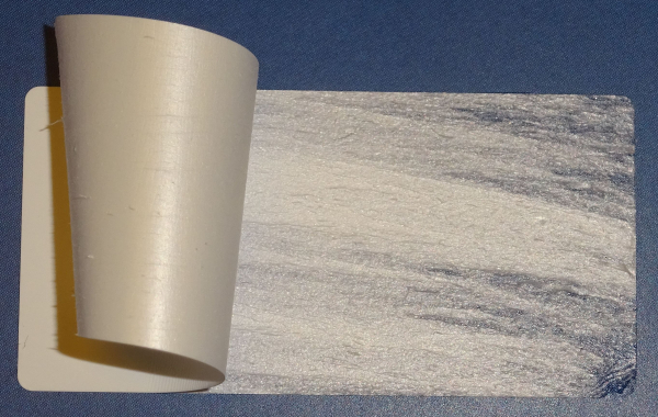 SECURITY WHITE PE - Sicherheitsetiketten "Sicherheitsetikett" auf Rolle - 80 x 20 mm - 1000 Stück