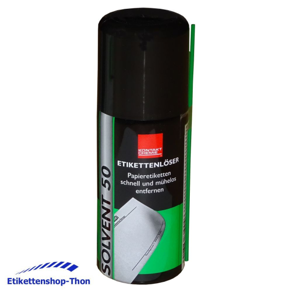SOLVENT 50 Etikettenlöser - 100 ml