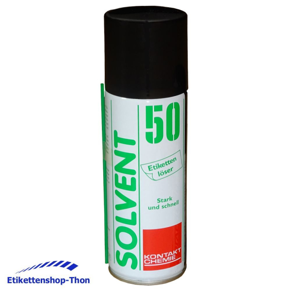 SOLVENT 50 Etikettenlöser - 200 ml